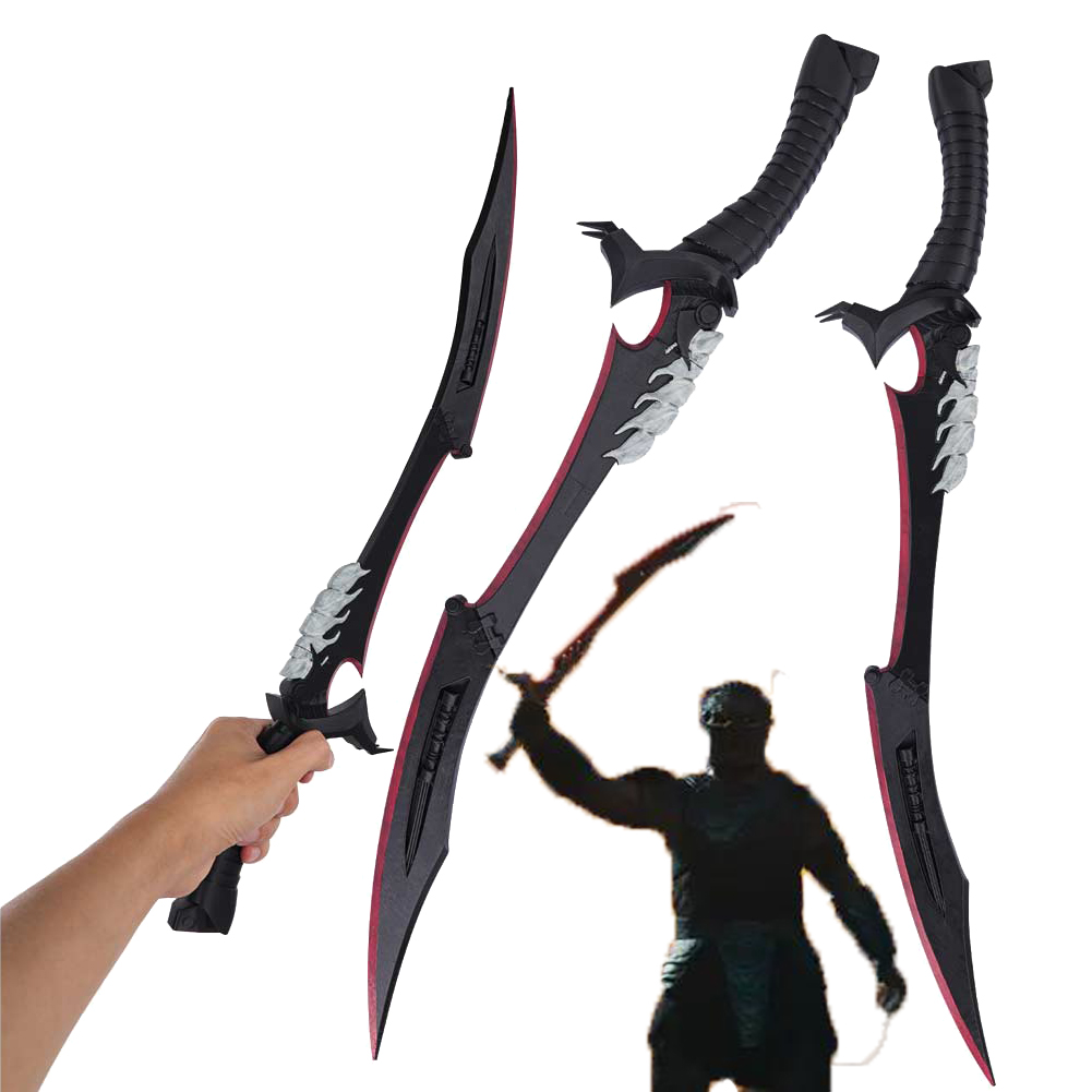 Cosplay Prop Sword - 2025 filme predador cosplay guerreiro ornamento