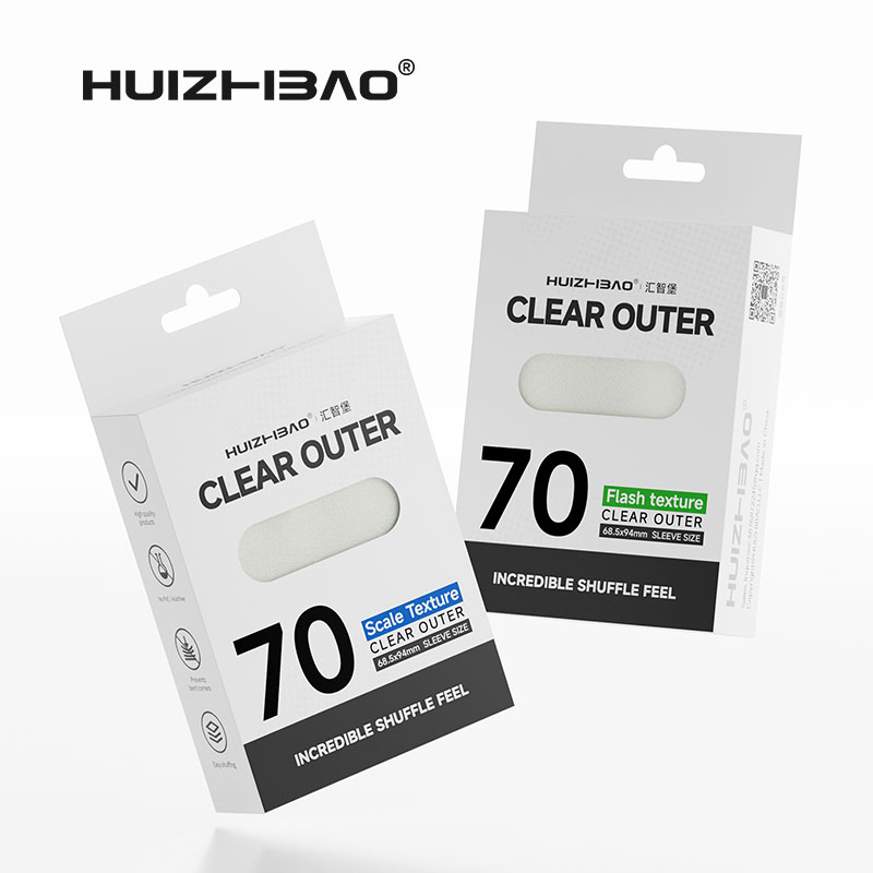 Collector Card Sleeve - Protetores de Cartas Premium Transparentes Foscos