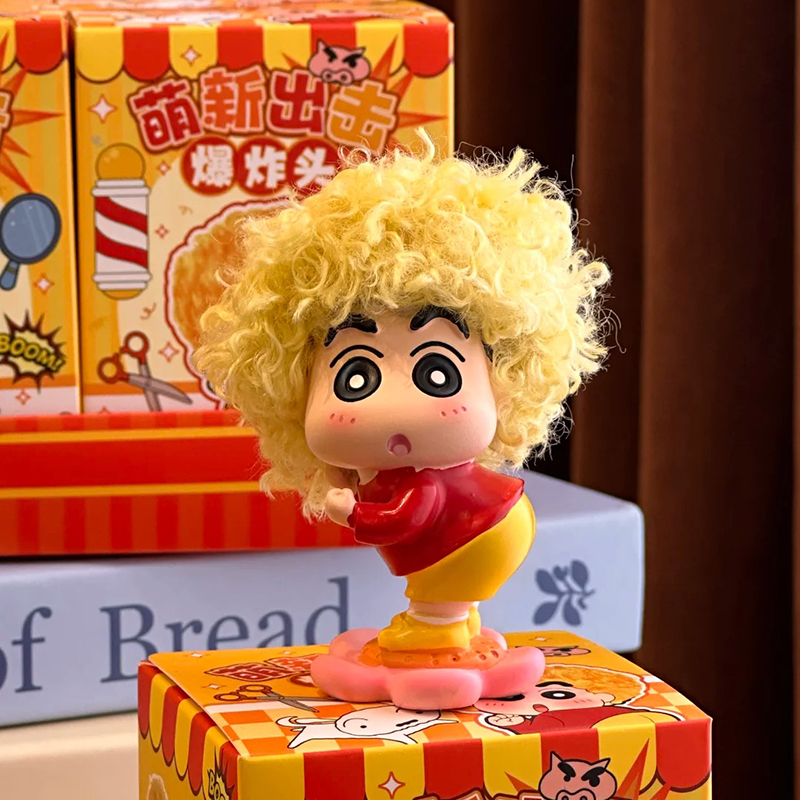 Anime Merchandise For Women - Newbie ataque afro crayon shin-chan caixa