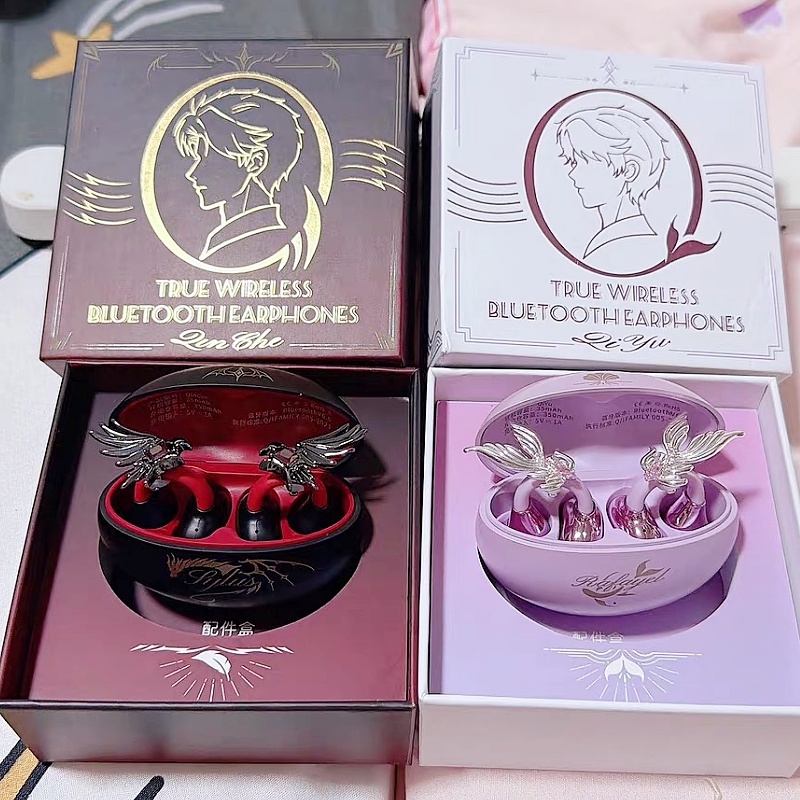 Anime Merchandise Market - Fones de Ouvido Bluetooth Sem Fio