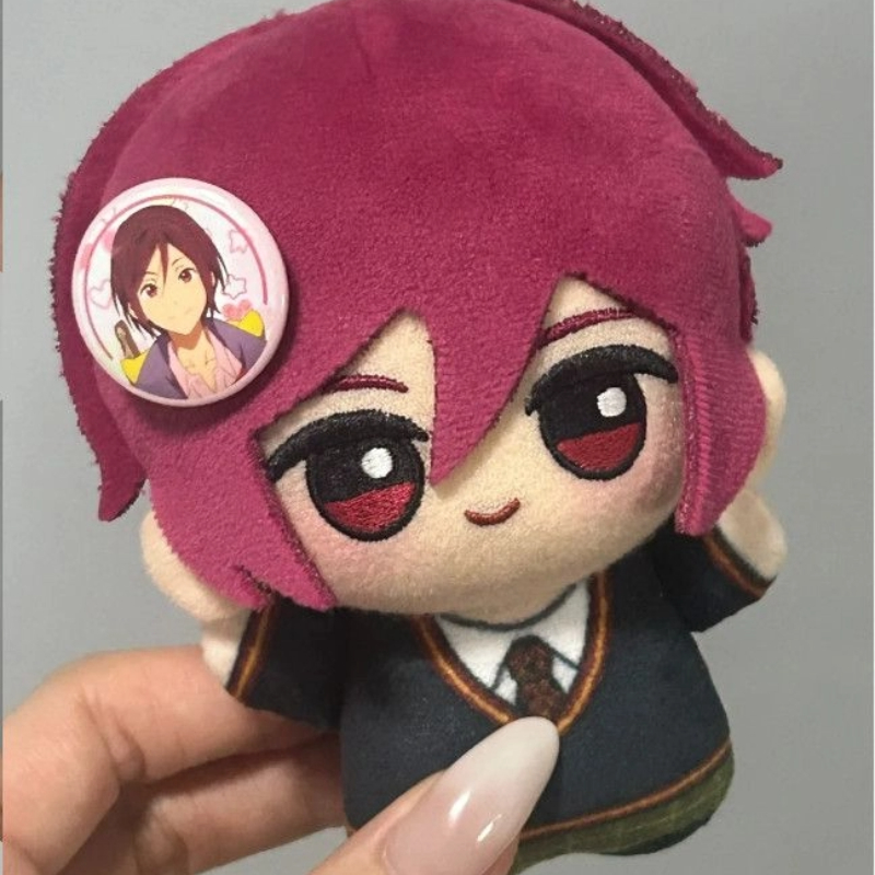 Anime Merchandise Dress - Pelúcia de 10cm do personagem Rin