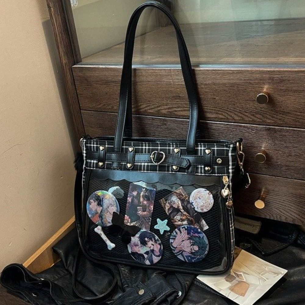 Anime Merchandise Women - Y2k dos desenhos animados anime itabag