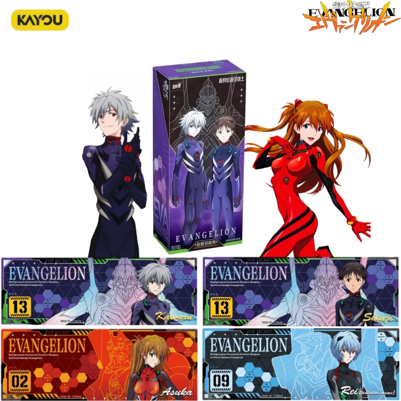 Anime Merchandise Bd - KAYOU Oficial Genuíno Evangelion Reconstrução de