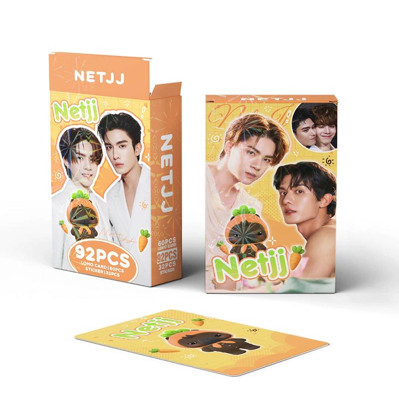 Sticker Sheet Set - 92 Peças/Conjunto NetJJ Thai BL Actor