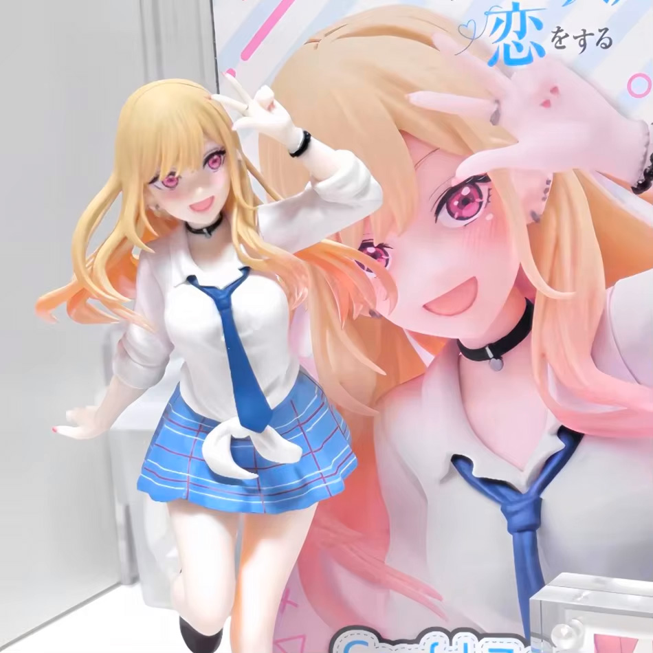 Anime Merchandise Dress - Figura de praia de 18cm da