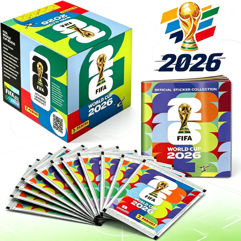 Sticker Sheet Set - Adesivo Colecionável Panini FIFA World Cup