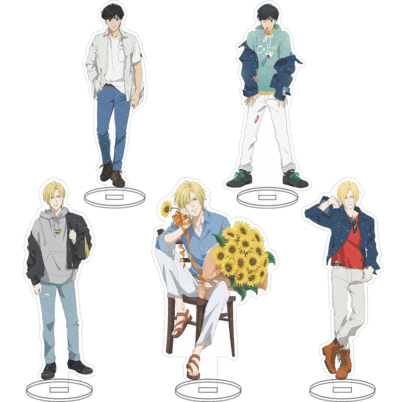Anime Character Merchandise - Figura de Acrílico de Anime de