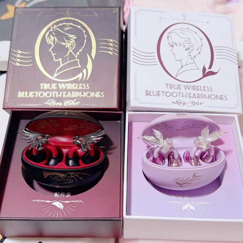 Anime Merchandise Market - Novos Fones de Ouvido Bluetooth Sem