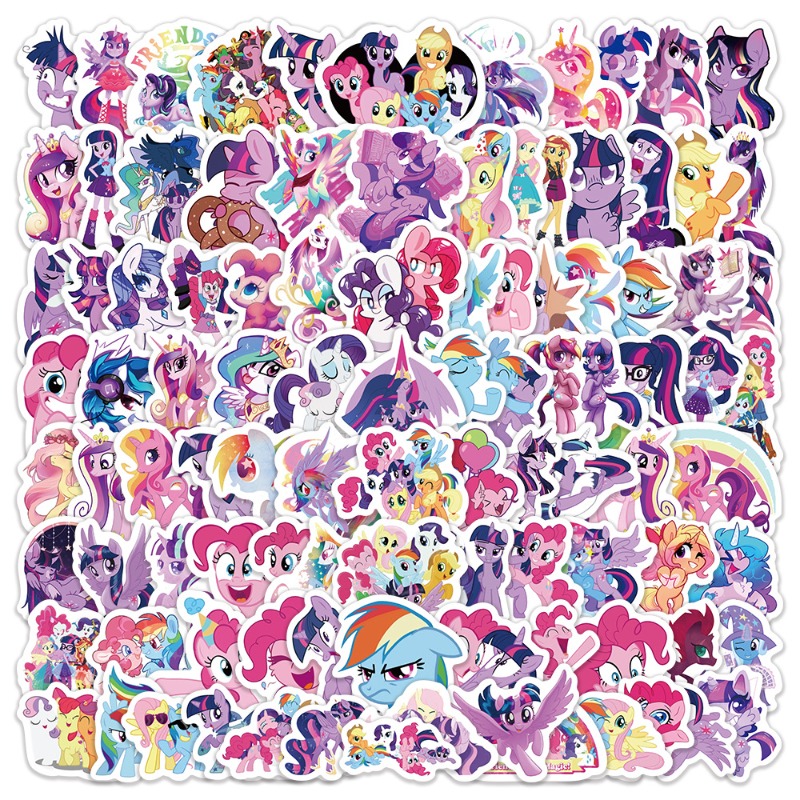 Anime Merchandise - 100 Adesivos de Desenho Animado My