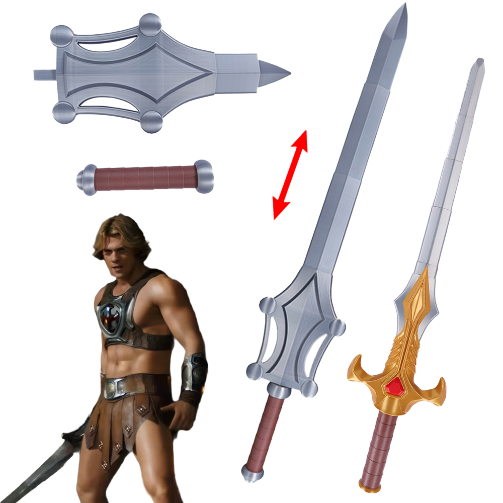 Cosplay Prop Sword - Espada de Poder Fantasia He-Teela de