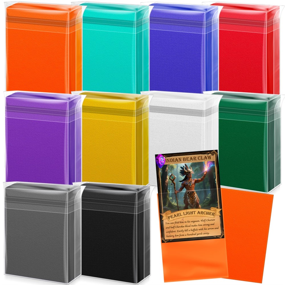 Collector Card Sleeve - 50 Protetores de Cartas para Pokémon