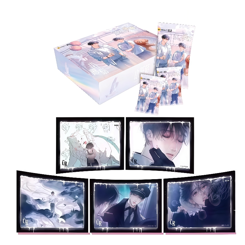 Anime Merchandise Bd - Cartões oficiais genuínos da série Little