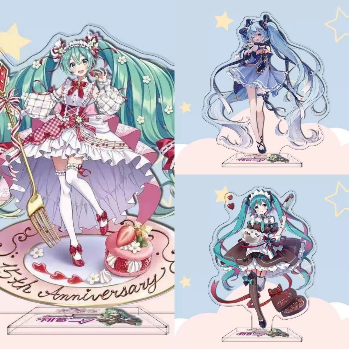 Anime Character Merchandise - Figura de Acrílico Hatsune Miku, Personagem
