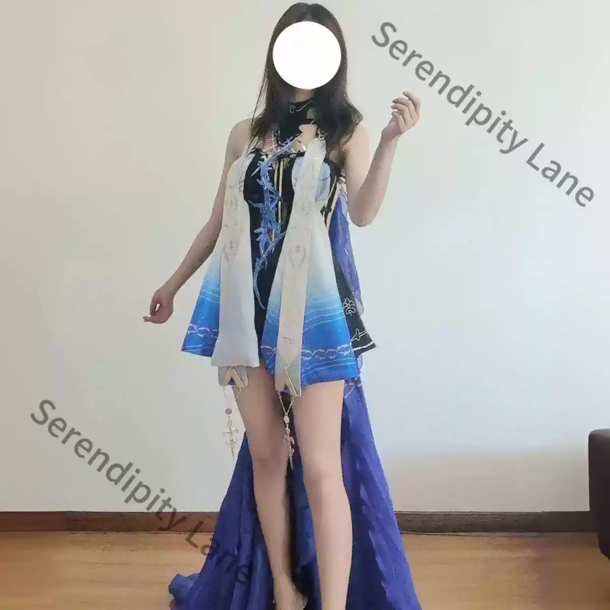 Anime Merchandise Women - Fantasia de Cosplay Wuthering Waves Cartethyia