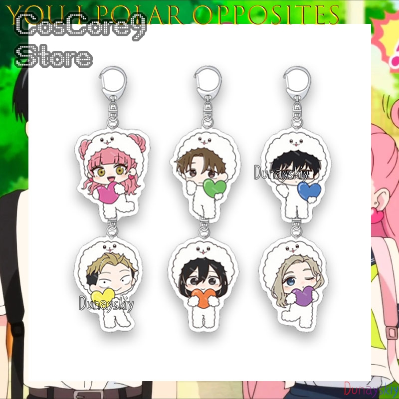 Anime Merchandise Europe - Chaveiro de acrílico The Opposite Of