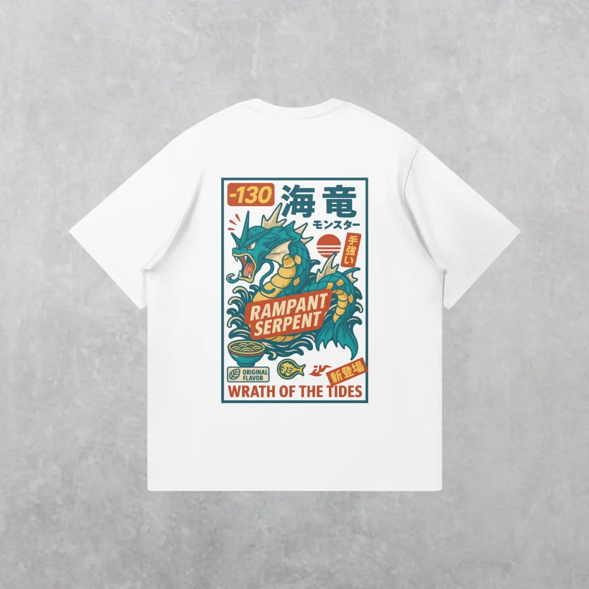 Anime Merchandise For Women - Camiseta de anime Pokémon Gyarados para