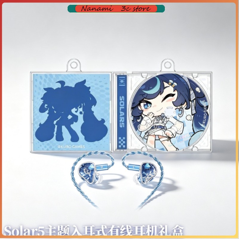 Anime Merchandise - Pré-venda: Fones de Ouvido Wuthering Waves