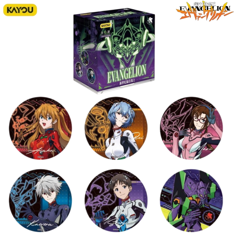 Anime Merchandise Bd - KAYOU Neon Genesis Evangelion: Série de