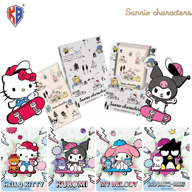 Anime Merchandise Bd - Kabao oficial nova série familiar sanrio