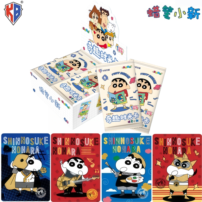 Anime Merchandise Bd - KABAO Autêntico Novo Crayon Shin-chan Fun