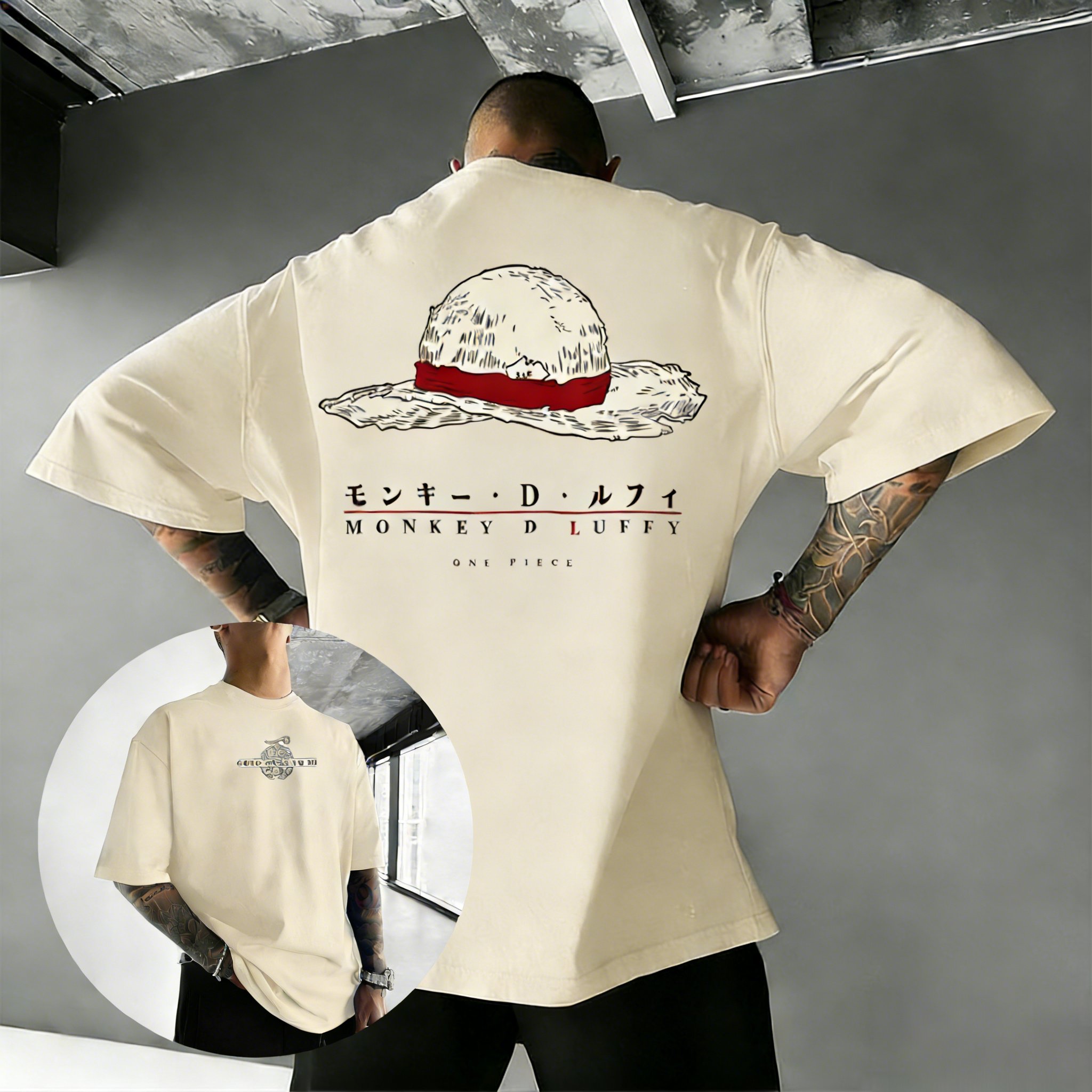 Anime Merchandise For Women - Camiseta de Anime One Piece Luffy
