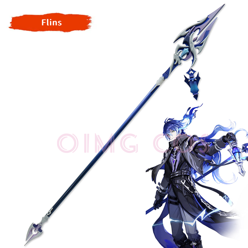Cosplay Prop Sword - Genshin Impact Flins Cosplay Adereços Modelo