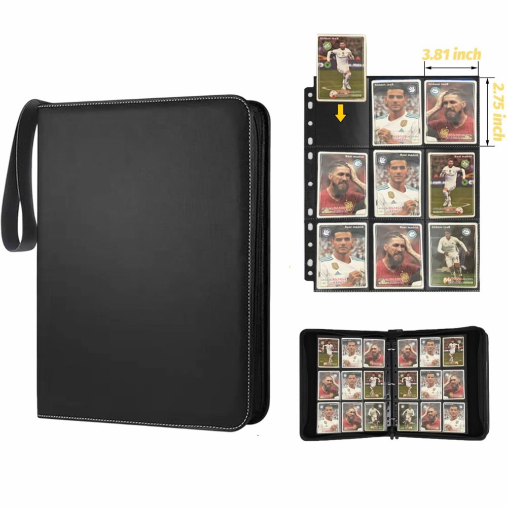 Collector Card Sleeve - Fichário de Cartas com 9 Bolsos