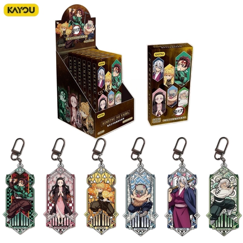 Anime Merchandise Bd - Chaveiro de Metal Oficial KAYOU Demon