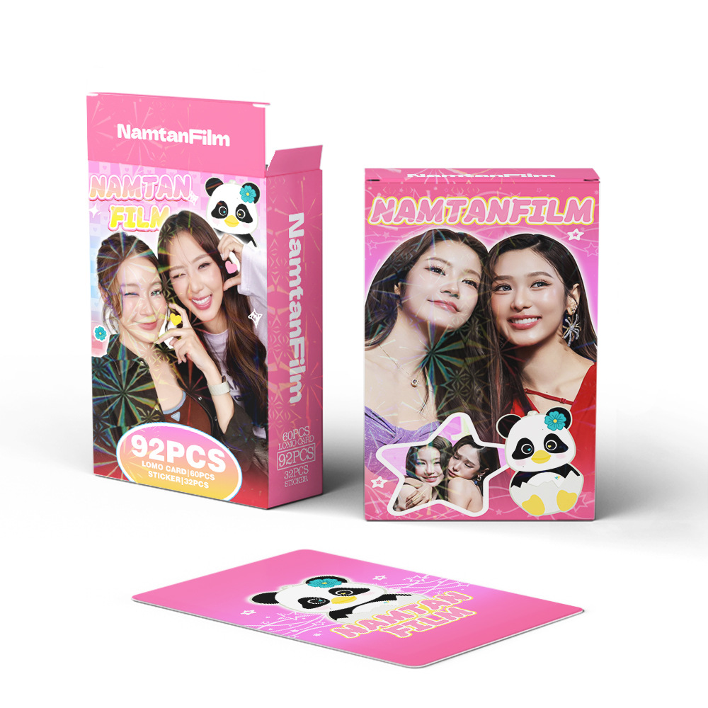 Sticker Sheet Set - 92 Peças/Conjunto NamtanFilm Thai GL CP