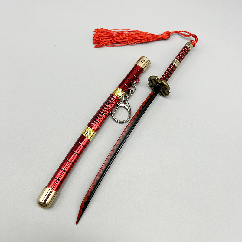 Anime Merchandise Katana - 23cm sandai kitetsu roronoa zoro op