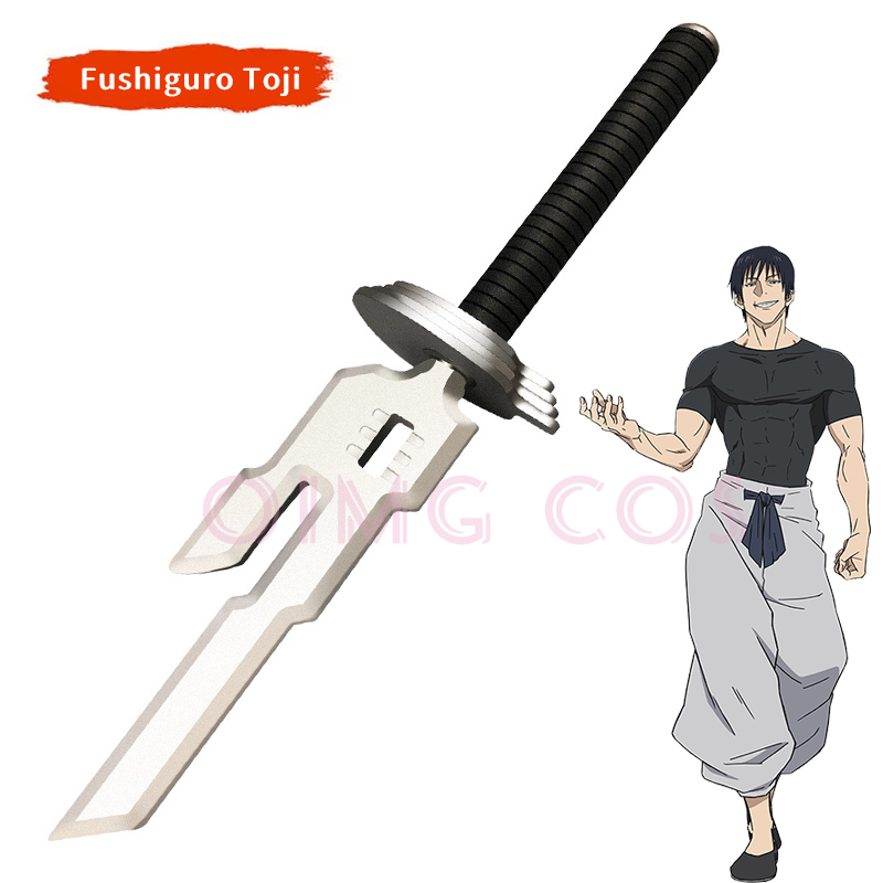 Cosplay Prop Sword - Acessórios de Cosplay Fushiguro Toji: Faca