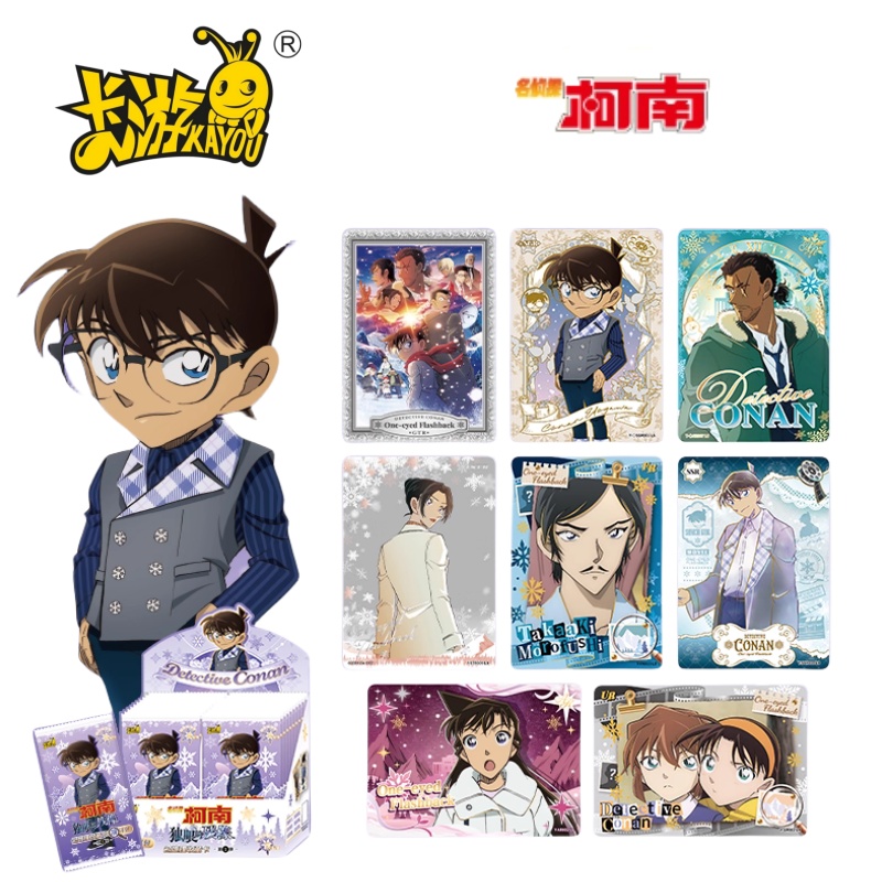 Anime Merchandise Bd - KAYOU Cartões da série de detetive