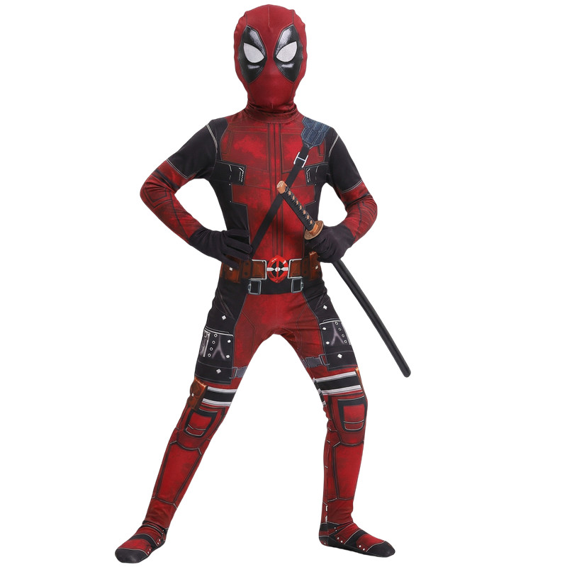Cosplay Prop Sword - Fantasia de Deadpool para Crianças de