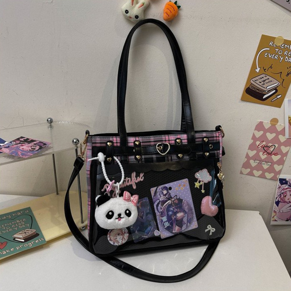 Anime Merchandise Women - Bolsa Transversal JK Y2K de Grande