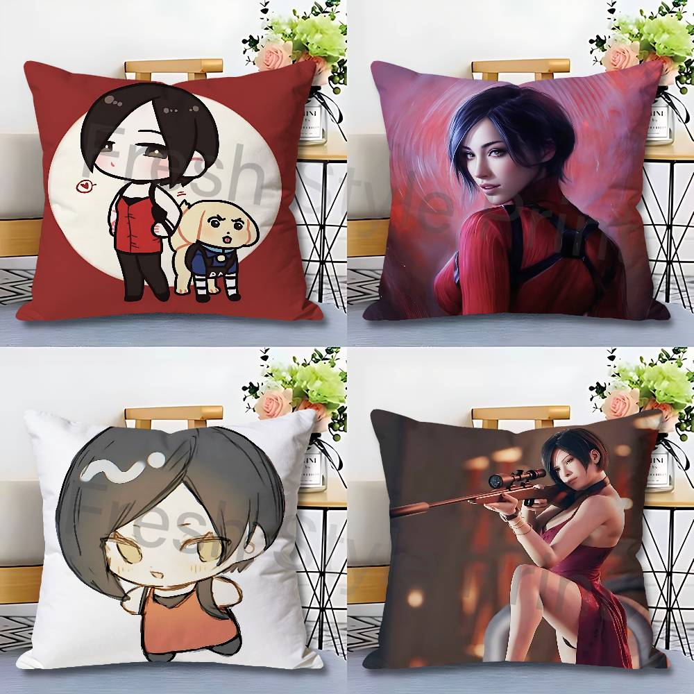 R/Anime Merchandise - Capa de Almofada Estampada R-Resident E-Evil