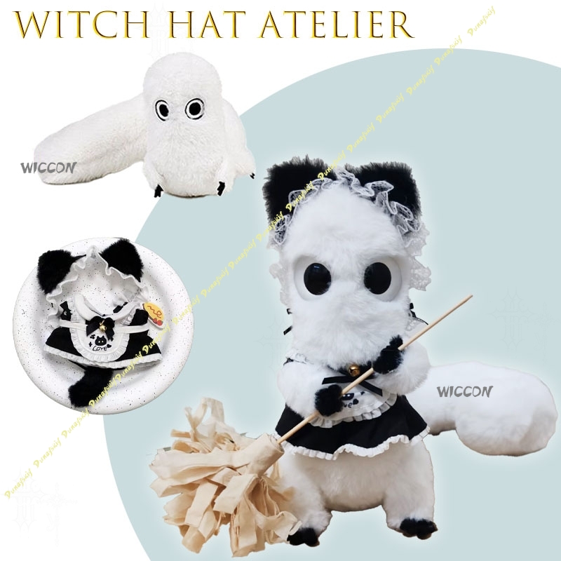 Anime Merchandise Europe - Brinquedo de Pelúcia Witch Hat Atelier