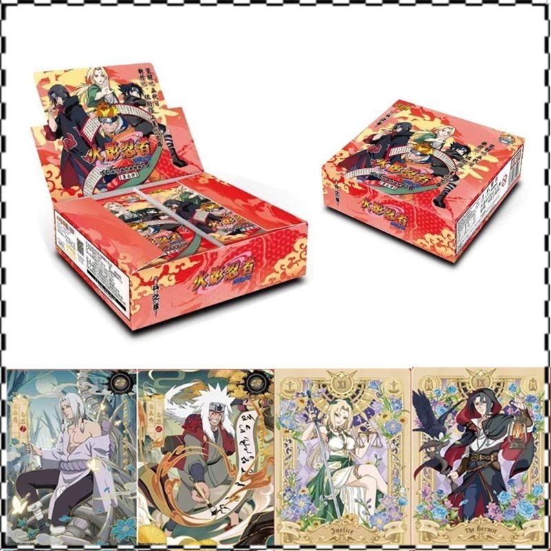Anime Merchandise Europe - Novo Cartão Colecionável KAYOU Naruto Legacy