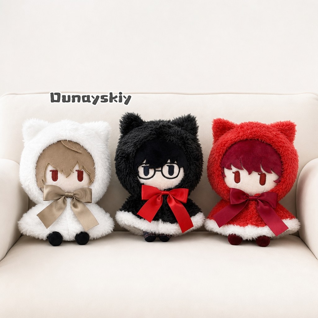 Anime Merchandise Dress - Boneco de Pelúcia Persona 5 Royal,