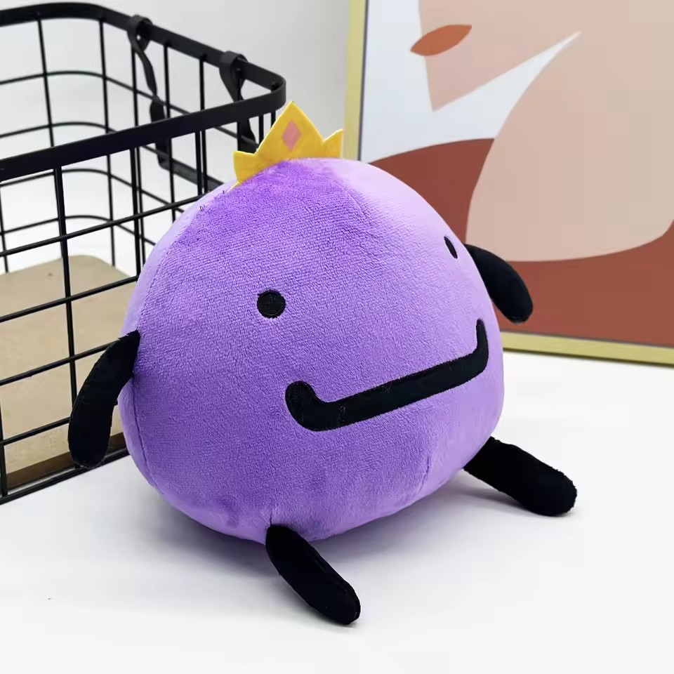 Anime Merchandise Plush Toys - Bonecos de Pelúcia Wemmbu de 20cm,