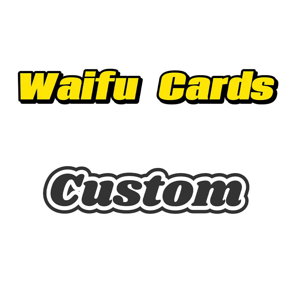 Anime Merchandise Europe - Coleção de Cartas de Merchandise de
