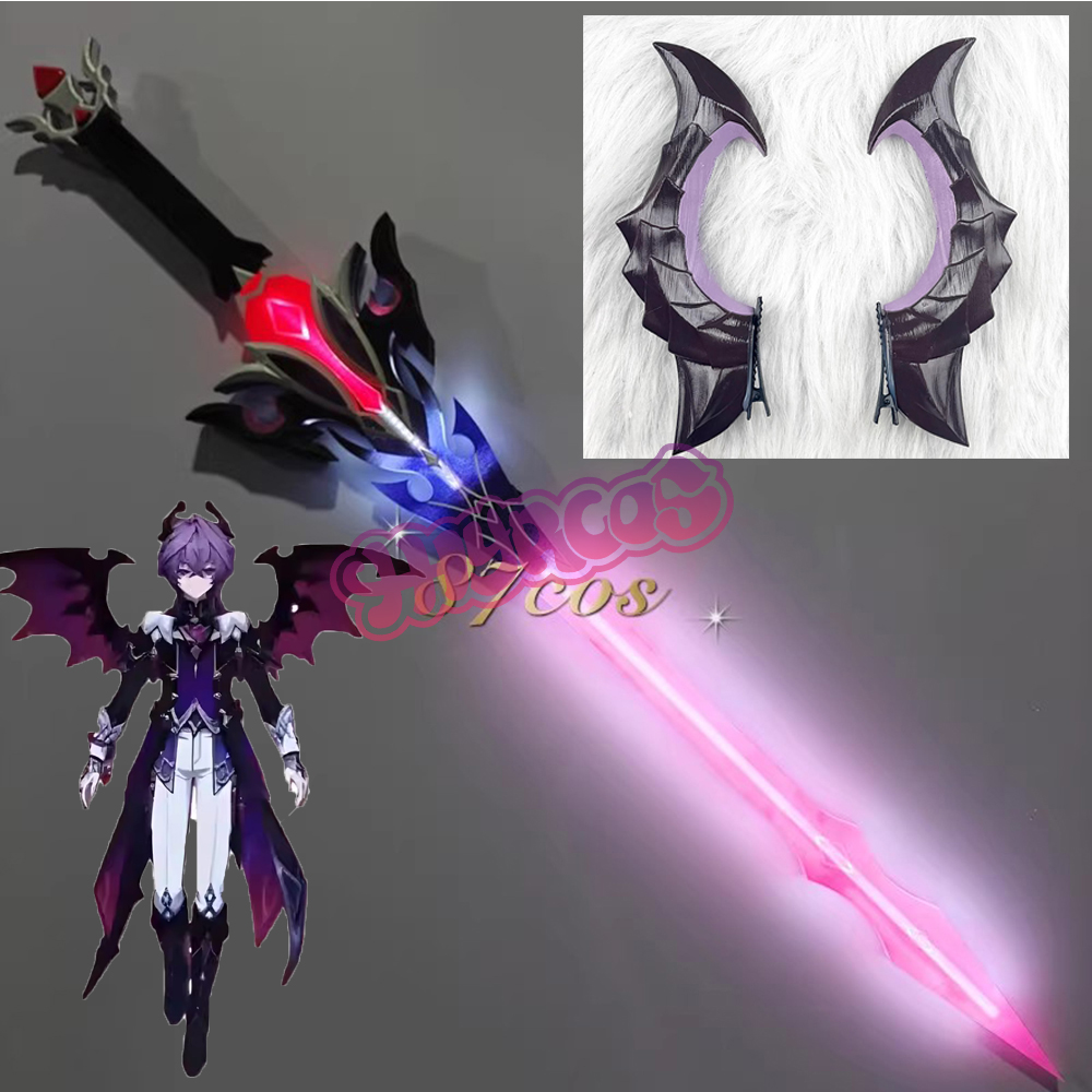 Cosplay Prop Sword - Espada Durin de 115CM Genshin Impact,