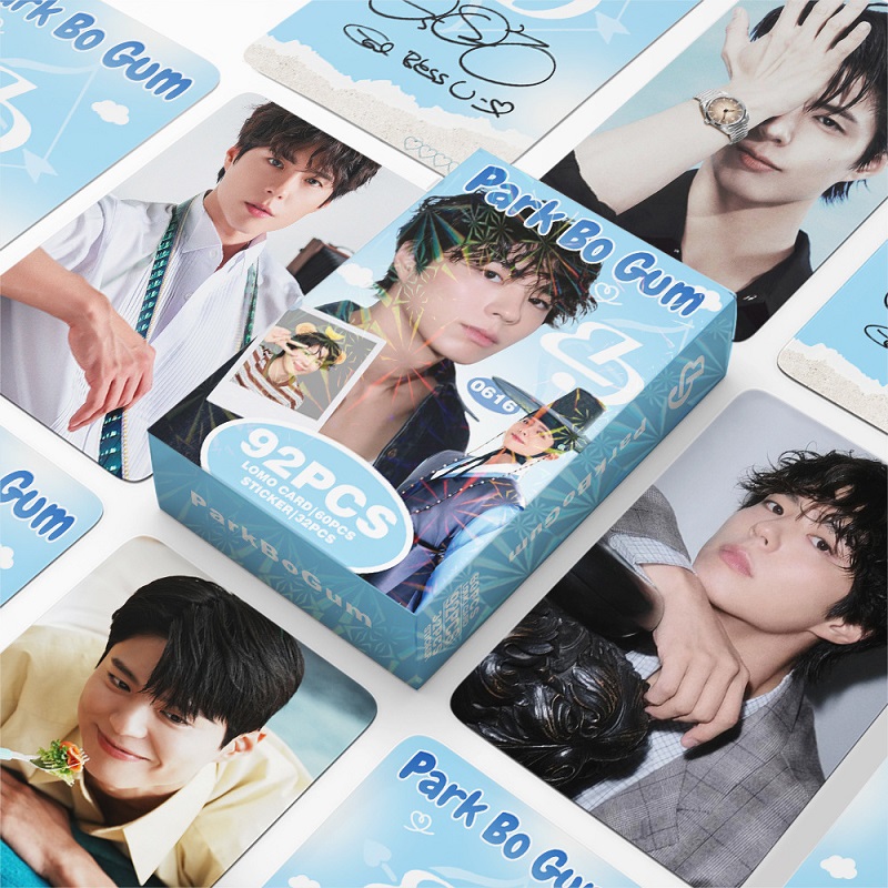 Sticker Sheet Set - 92 Peças/Conjunto Park Bo Gum Merch