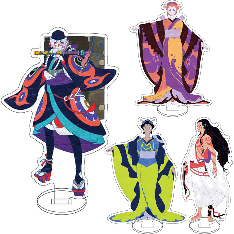 Anime Character Merchandise - Anime Mononoke 16CM ‌ Figura de