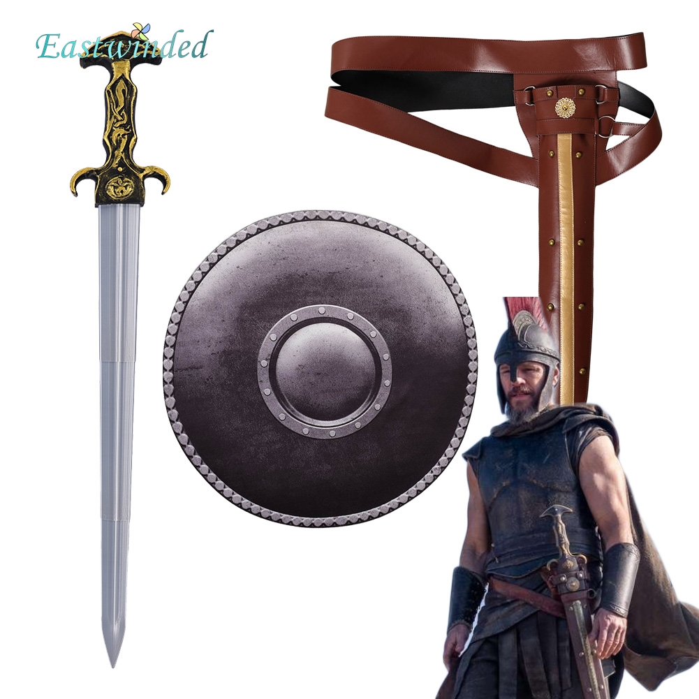 Cosplay Prop Sword - Adereços de Cosplay de Odíseu: Espada,