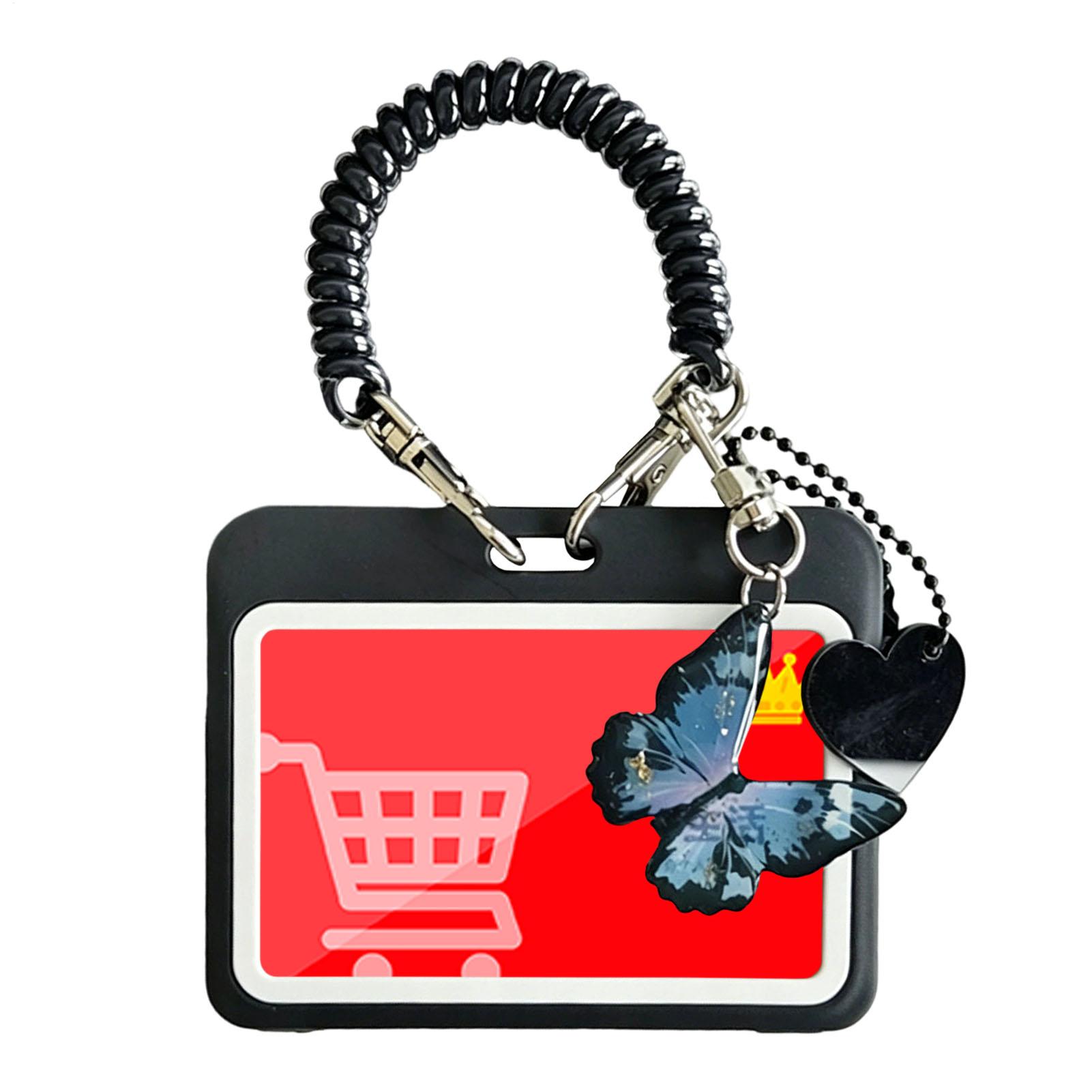 Collector Card Sleeve - Porta-Crachá Fofo para Cartões de Trabalho