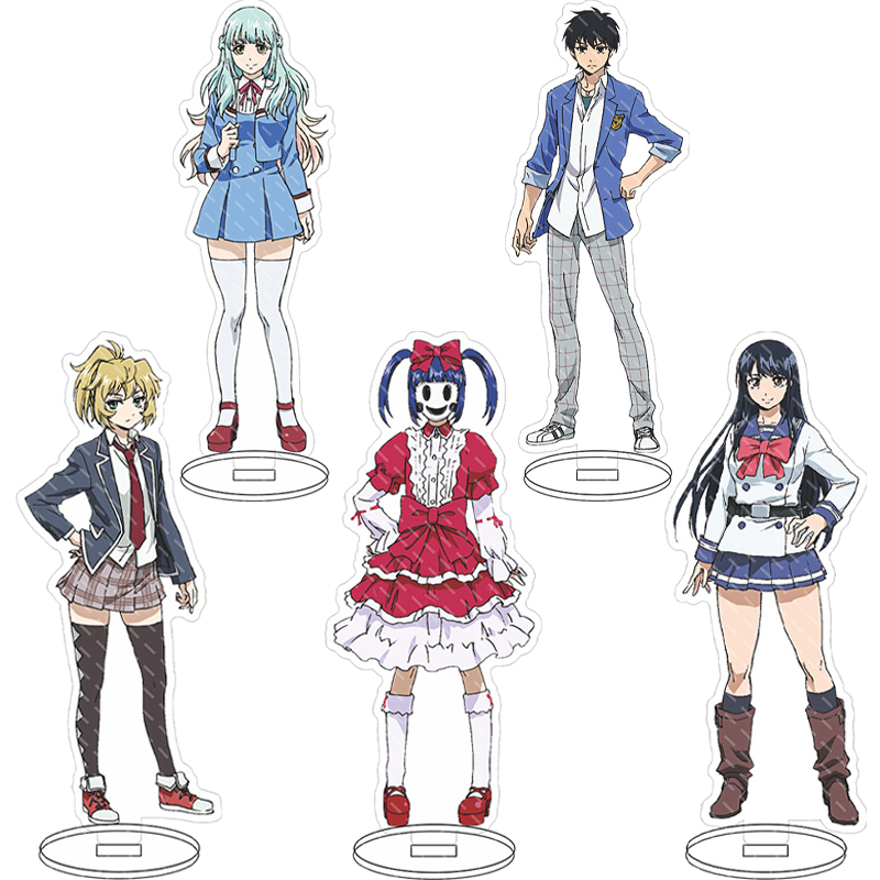 Anime Character Merchandise - Figura de Anime de 16CM High-Rise