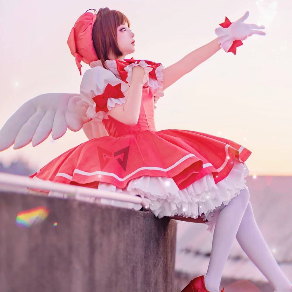 Anime Merchandise For Women - Novo Traje de Cosplay Card Captor