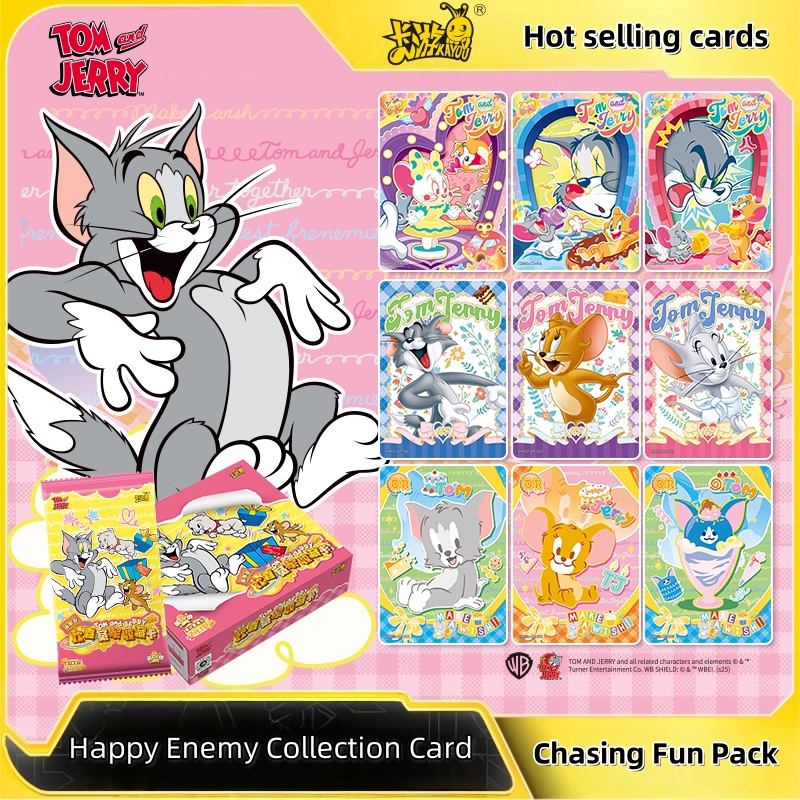 Anime Merchandise Bd - Kayou genuíno tom e jerry feliz