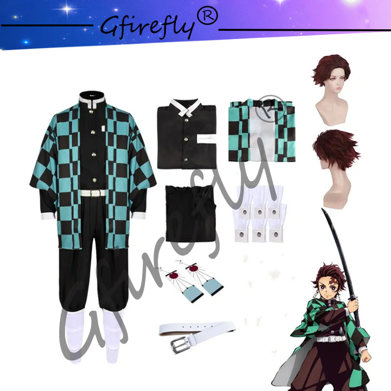 Kamado Tanjirou Fantasias de C - Cosplay Prop Sword avaliação e preço