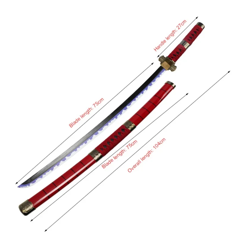 2026 Nova Espada Katana Rorono - Cosplay Prop Sword avaliação e preço